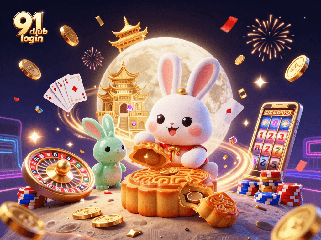 Win big at 91 club login with this captivating casino-themed illustration.