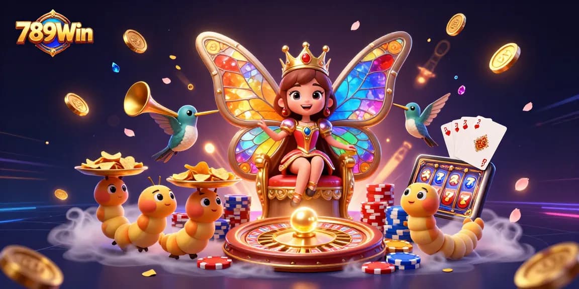 Win big with 789Win by spinning the roulette wheel and winning with dazzling casino elements!