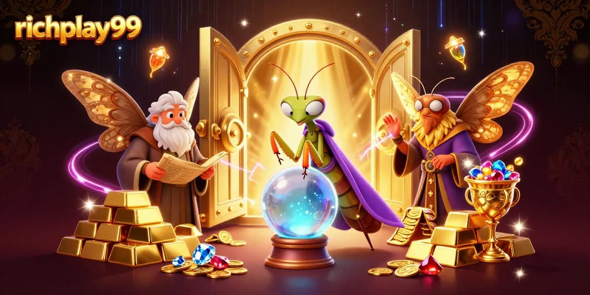 Experience thrilling rewards at richplay99 with an exciting casino adventure.