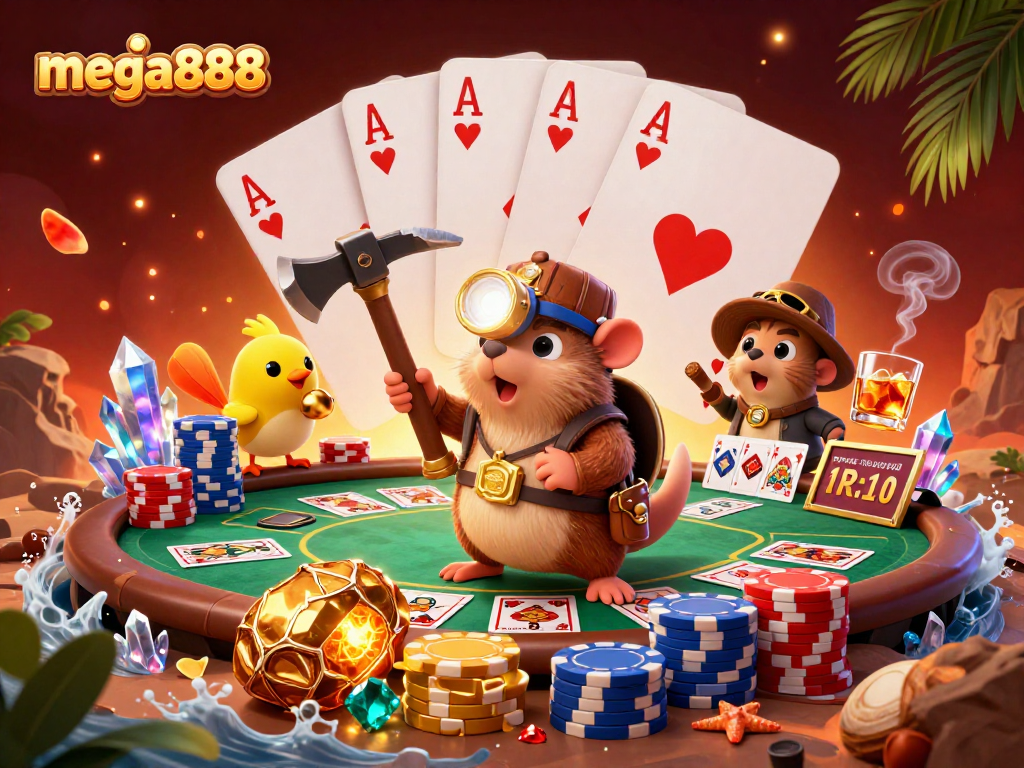 Muat turun mega888 dan main permainan slot mengasyikkan dalam suasana yang penuh kejutan dan keseronokan.