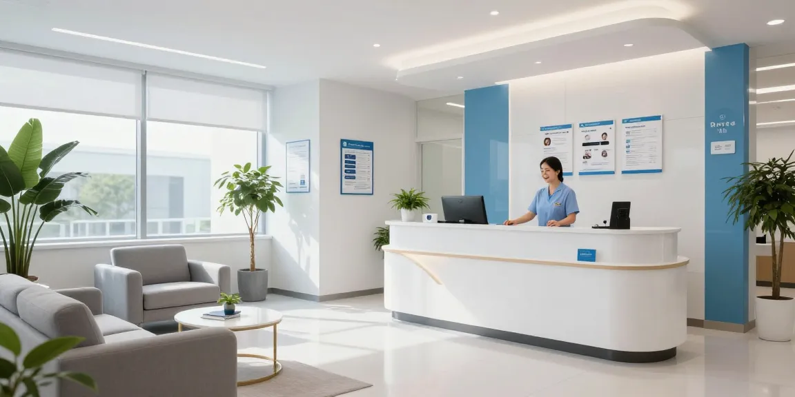 Hair transplant Istanbul at a modern healthcare clinic offering patient care and doctor consultations in a comforting environment.