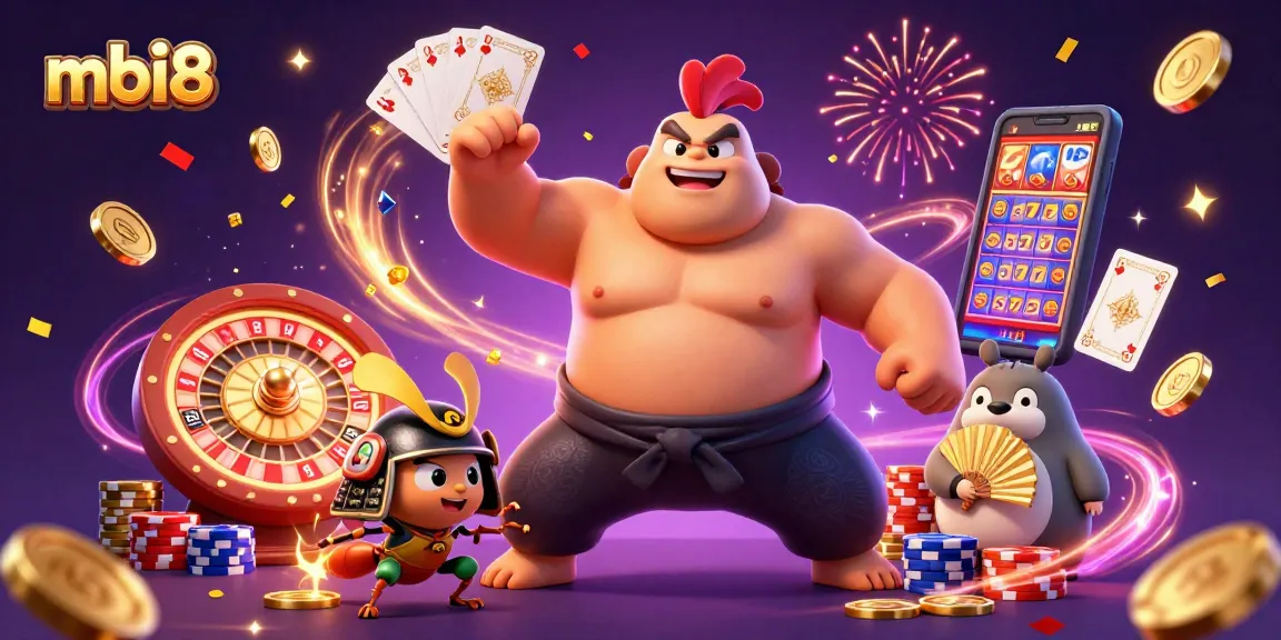 Engage with premium gaming at mbi8, an online casino featuring slots and live tables.