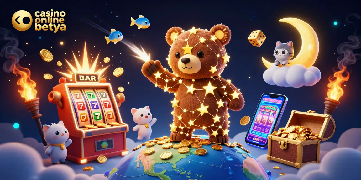 Play casino online betya with exhilarating slots and jackpots in a magical 3D world.