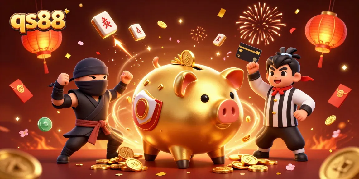 Experience thrilling gameplay at qs88 with vibrant visuals and exciting action in a casino-themed showdown.