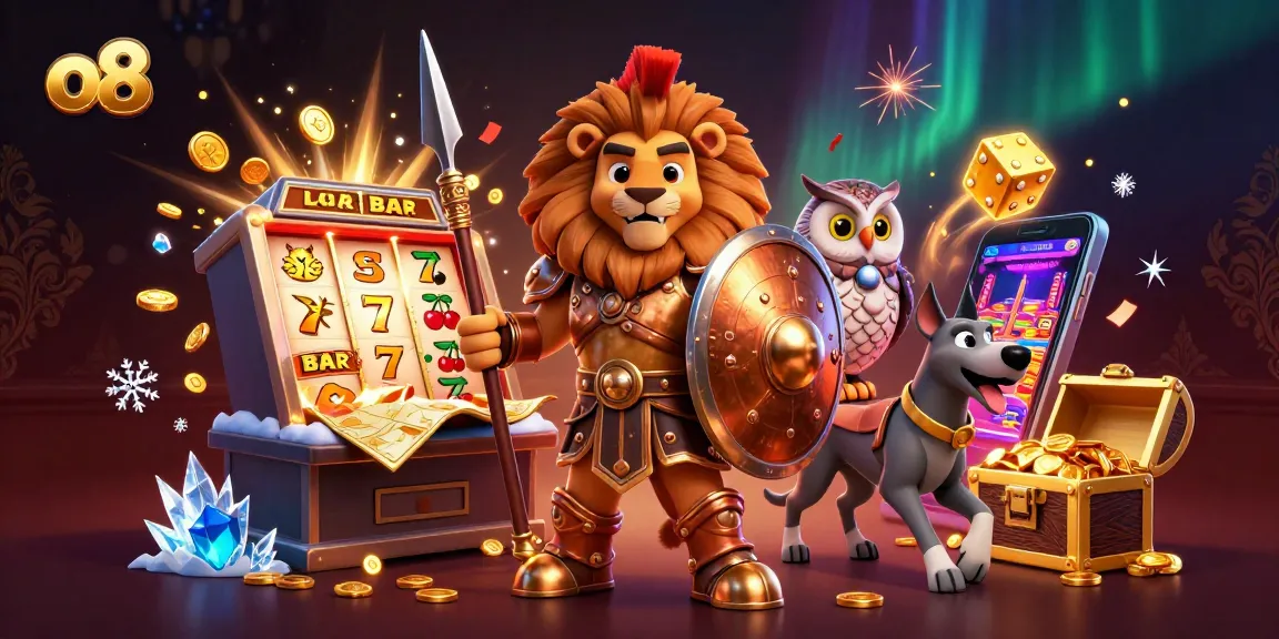 Engage with exciting gaming adventures on o8, featuring vibrant slot machines bursting with jackpots.