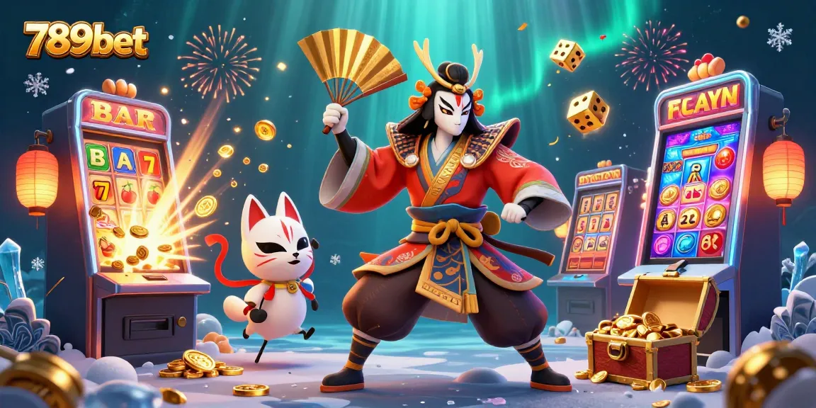 Experience the fun and excitement of 789bet with engaging slot games and unique characters.