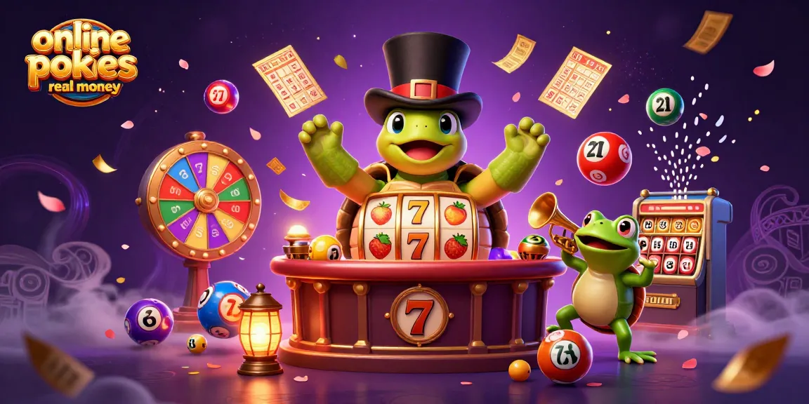 Spin the exciting online pokies real money scene filled with colorful elements and characters.