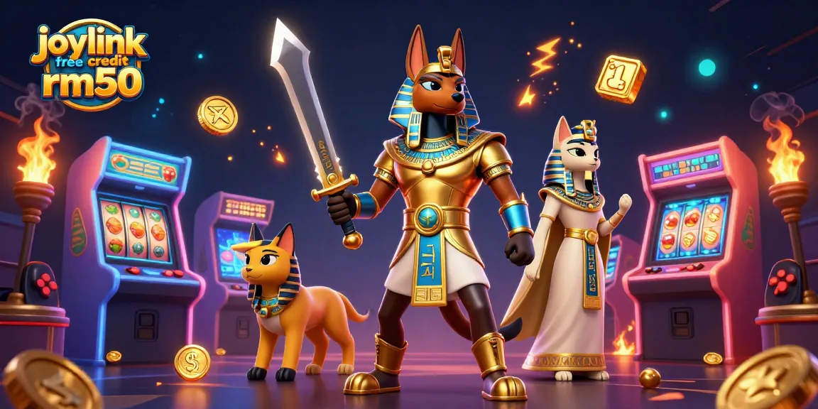 Engage with joylink free credit rm50 and enjoy a vibrant casino gaming experience with Anubis and Bastet.